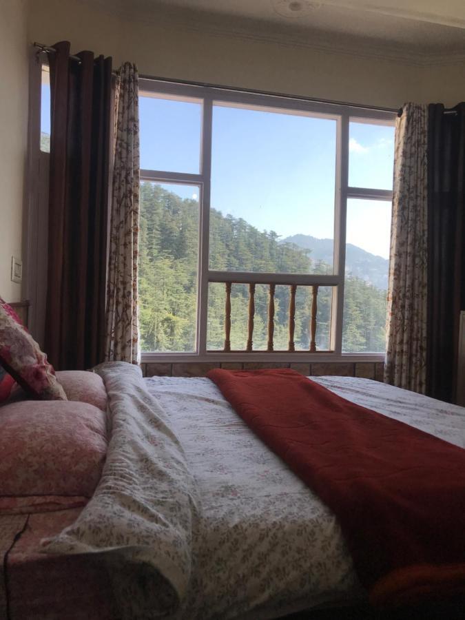 Shimla Regency Hotel Bagian luar foto